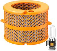 Filtre pour purificateur d'air Dyson Humidify + Cool PH01 PH02 PH03 PH04 PH3A, filtre en fibre de carbone de rechange pour Dysón, filtre à charbon actif compatible avec Dyson Purifier pour