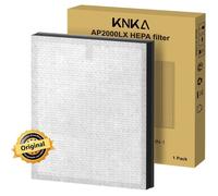 Filtre pour purificateur d'air - KNKA - AP2000 - Filtre HEPA - Blanc - Original