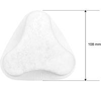 Filtre pour réservoir d’eau Alapure CWF1007 compatible avec Brita Aquagusto 250