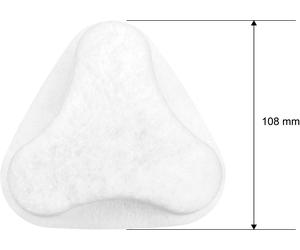 Filtre pour réservoir d’eau Alapure CWF1007 compatible avec Brita Aquagusto 250