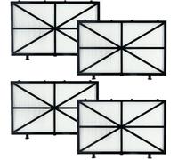 Filtre pour robot de piscine - PZCC - Lot de 4 - Ultra fins - Compatibles Dolphin Nautilus CC Plus, M400, M500