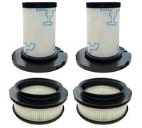 Filtre pour Rowenta remplacement filtre ZR009007/ZR009008 aspirateur X-Force Flex 15.60/14.60/12.60/11.60 [Lot 4] Phonillico®