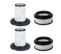 Filtre pour Rowenta X-Force Flex 11.60 12.60 14.60 15.60 Animal RH98xx RH99xx, 2 Pré-moteur + 2 Post-moteur Filtres de remplacement pour ZR009007,ZR009008