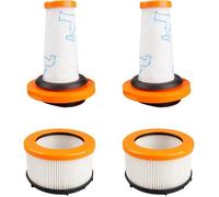 Filtre pour Rowenta X-FORCE FLEX 9.60, Filtres pour Rowenta X-FORCE FLEX 9.60 et X-NANO ESSENTIAL RH20xx pour ZR009010, ZR009012