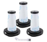Filtre pour Rowenta X-Pert 7.60 Animal/X-Force Flex 9.60 Aqua | RH6A31 RH6A33 RH6A73 RH20C0 RH2077/ X-Nano RH1127 RH1128 RH1129 filtre de rechange Aspirateur, Remplacer # ZR009010, 3 Pièces
