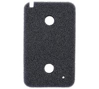 Filtre pour sèche-linge Miele 9499230 - Avec pompe à chaleur - Fin - 220 x 130 x 30 mm - Filtre éponge - Tapis filtrant - Pour sèche-linge à condensation - Fabriqué en Allemagne - Filtre à peluches en