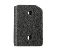 Filtre pour sèche-linge Miele T1 9164761, filtre pour sèche-linge à pompe à chaleur Miele T1, 207 x 157 x 30 mm, éponge filtrante, pièces de rechange, filtre éponge, tapis filtrant (1 pièce)