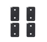 Filtre pour sèche-linge pour Miele 9499230, pack de 4 Le noir Miele 9499230