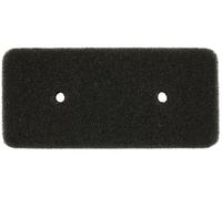 Filtre pour sèche-linge Samsung DC62-00376A DC6200376 - Pompe à chaleur - 230 x 100 x 15 mm - Filtre éponge - Tapis filtrant - Sèche-linge à condensation - Fabriqué en Allemagne - Filtre à peluches