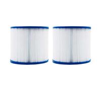 AllSpares Cartouches filtrantes pour spa PRB17.5SF / SC726 / 40352 – Ø125×120 mm – Lot de 2