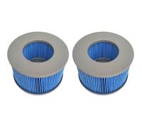 Filtre pour spa gonflable - MSpa - Lot de 2 pièces - Édition améliorée - Compatible MSpa modèles 2020