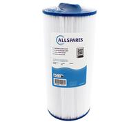 AllSpares Filtre pour spa PTL50W-SV-P-4 / 6CH-50 Blue Lagoon BLFS10 Diamètre 152 x 341 mm