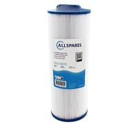 AllSpares Filtre pour Spa (2X) adapté pour SC757 / 40508 / 4CH-949 / FD2007 / FC-0172 / PWW50L (Ø120x350mm)