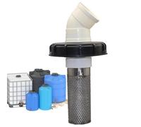 Filtre pour tuyau d'arrosage, filtre à eau | Filtre de tuyau d'évacuation d'eau de pluie - Couvercle de filtre d'entrée d'eau de pluie - Filtre en acier inoxydable pour le jardinage