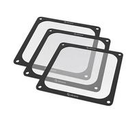 Filtre pour ventilateur PC - - GRM14-M01-BKT3 - 140mm - Housse ultra-fine - Noir - Lot de 3
