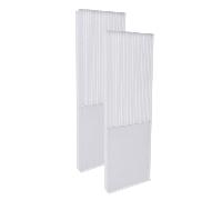 Filtre pour VMC (2pcs) Itho Daalderop HRU ECO 200 (F7)