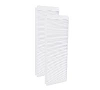 2x Filtre pour VMC (2pcs) Itho Daalderop HRU 400 (F7/G4)