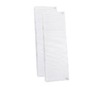 Filtre pour VMC (2pcs) Zehnder ComfoAir Q350/Q450/Q600 (F7/G4) par AllSpares