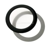 Filtre Poussiere Magnet. Rond 80mm (Noir/Blanc)