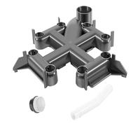 Filtre pratique pour piscine et hydrothérapie en PVC à haute teneur en impuretés pour le nettoyage des systèmes d'eau Filtre d'hydrothérapie