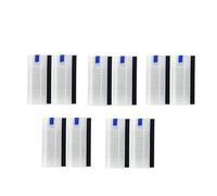 Filtre Pré-filtre, Compatible for Tefal, Compatible for Rowenta Explorer/X-plorer 20 40 50 75, Série Robot Aspirateur De Rechange Accessoires De Rechange Remplacer(SET 1)