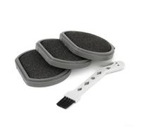 Filtre pré-moteur de rechange pour aspirateur sans fil AEG FX9 et QX9 avec brosse de nettoyage, remplacez tous les 2 à 3 mois pour une efficacité optimale