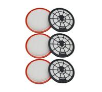 Filtre Pré-moteur Et Filtre Post-moteur De Lavage, Compatible Avec Vax, Kit De Type 95, 4 Accessoires For Aspirateur Sans Sac C85-P4-Be(3set)