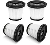 Filtre Pré-Moteur - Lot de 4 - Lavable - Pour Shark Detect Pro IW3612EU IW3611DE BU3521EU MINI LAVE-LINGE - MINI MACHINE
