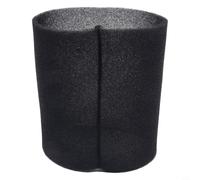 Filtre pré-moteur pour aspirateur RU3712, pour série RS - 155 mm de diamètre × 160 mm de longueur, filtre de rechange en plastique noir en forme de cône compatible avec RB60/RB70/RD20