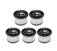 Filtre Pré-post For Aspirateur, Compatible Avec Dreame, Pièces De Rechange De Rechange T10/T20/T20Pro/T30/T30Neo/R10/R10Pro/VTV418/R20(Filter 5pcs)