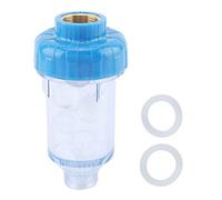 Filtre pré-purificateur d’eau à base de cristaux de phosphore et de silicium, filtre pré-purificateur pour robinet de 3/4 pouce, élimine la rouille, les sédiments et les colloïdes,