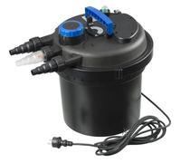 Filtre pression - UBBINK - BioPressure II 10000 PlusSet - Avec pompe Xtra 3900 - UVC 11W intégré - Pour bassins 6000-10000 L