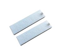 Filtre Primaire De Bac De Boîte À Poussière D'aspirateur Robot, Compatible Avec Ilife,A7, Remplacement D'accessoires D'aspirateur(2pcfilter)