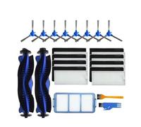 Filtre Primaire De Brosse Latérale À Rouleau, Compatible For Anker Eufy RoboVac,11S Plus 15C 25C 30C 35C 12 15T, Accessoires D'aspirateur Robot Multifonctionnel(Set c)