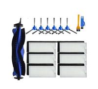 Filtre Primaire De Brosse Latérale À Rouleau, Compatible For Anker Eufy RoboVac,11S Plus 15C 25C 30C 35C 12 15T, Accessoires D'aspirateur Robot Multifonctionnel(Set h)