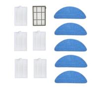 Filtre Primaire For Aspirateur, Compatible Avec EZIclean, Aqua Et Connect X550. Pièces De Rechange(11pcs)