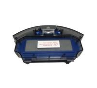 Filtre primaire for bac à poussière, compatible avec SilverCrest, SSRA1, Ilife, A7 Genio Deluxe 500, pièces détachées for aspirateur robot(A)