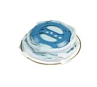 Filtre Primaire Polyester Gm/80/80s Pour Pieces Aspirateur Nettoyeur Petit Electromenager Advance - 62348600