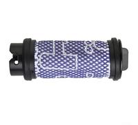 Filtre primaire pour aspirateur à main sans fil H70 réutilisable et lavable pour soutenir l'efficacité de filtration et la protection de l'air du moteur