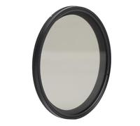 Filtre Professionnel à densité Neutre Variable, Verre Optique ND2 à ND400, Filtre ND Réglable pour Appareil Photo avec Verre trempé Résistant aux Chocs, pour des Prises de Vue