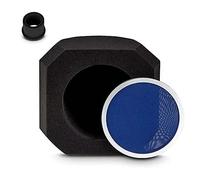 Filtre Professionnel de Pare-Vent pour Microphone Mousse Insonorisante qui RéDuit le Bruit et les RéFlexions B