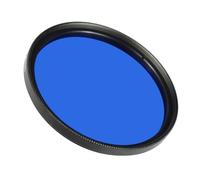 Filtre Protection Circulaire, Filtre de Couleur Ultra Fin 52 mm 58 Bleu Orange Rouge Jaune for Objectif d'appareil Photo Reflex for Accessoires(58mm,Blue)