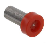 Filtre pulvérisateur en acier inoxydable avec capuchon en nylon, maille 60/80/100/150/200 pour outils pneumatiques, compatible avec sablage, Ø8,5/Ø14-H24 (maille 150)