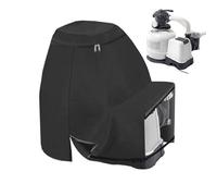 Filtre Pump Guard - étanche résistant aux fuites renforcé | Boîtier renforcé Équipement de couverture dure, barrière fiable avec résistance durable pour l'étang des ports