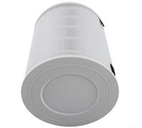 Filtre purificateur d'air, 26 x 21,5 cm, charbon actif + HEPA, retrait, décryptage et purification de l'air, pour usage domestique
