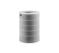 Filtre purificateur d'air compatible avec les modèles Xiaomi Mi 1, 2, 2S, 2C, 2H, 3, 3C, 3H et Pro - H13 True HEPA et charbon actif(Grey No RFID)