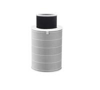 Filtre purificateur d'air compatible avec les modèles Xiaomi Mi 1, 2, 2S, 2C, 2H, 3, 3C, 3H et Pro - H13 True HEPA et charbon actif(Grey Double Barrel)