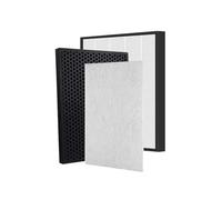 Filtre purificateur d'air, compatible avec Sharp, UA-HD40E-L, UA-HD40E-T, UA-HD50E-L, UA-HD50E-T, UA-HG40E-L, accessoires for purificateurs d'air