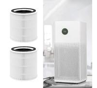 Filtre purificateur d'air compatible avec TT-AP005 - Charbons actifs à haute efficacité - Accessoires de système de filtration - 2 filtres à air - Filtre à air Healthys - Filtre de contrôle de la