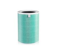 Filtre Purificateur D'air Compatible Avec Xiaomi, 4 Filtres De Remplacement Au Charbon, Compatible Avec Mijia, Filtre PM2.5 Antibactérien(Green Version)